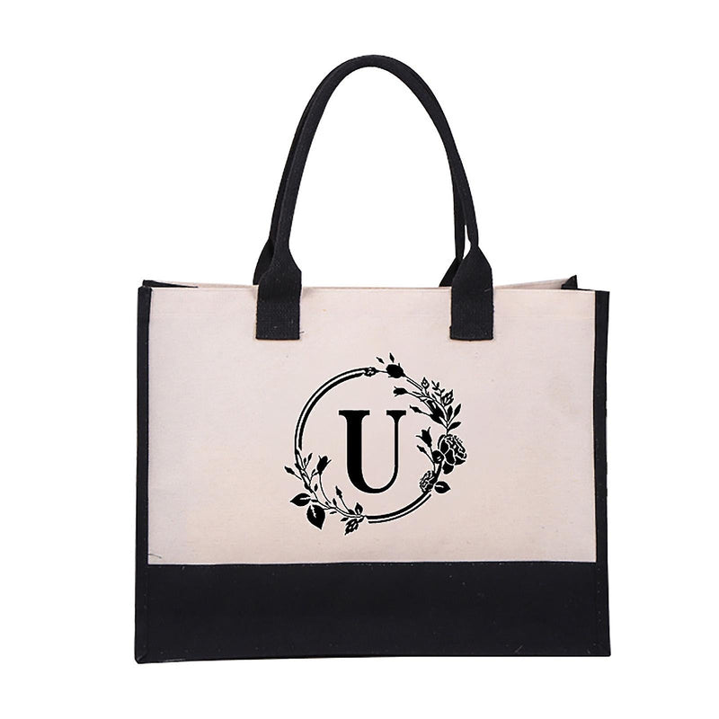 Harper™ - Geantă Tote Personalizată cu Litere