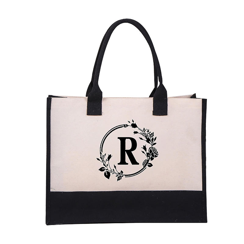 Harper™ - Geantă Tote Personalizată cu Litere