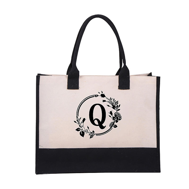 Harper™ - Geantă Tote Personalizată cu Litere