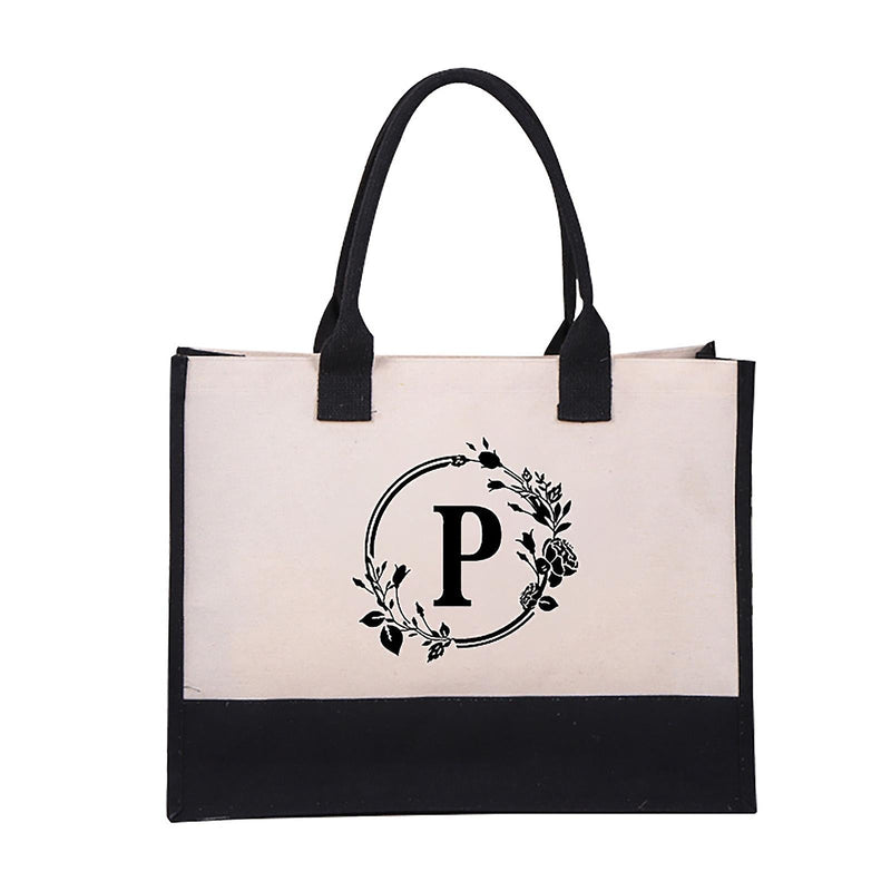 Harper™ - Geantă Tote Personalizată cu Litere