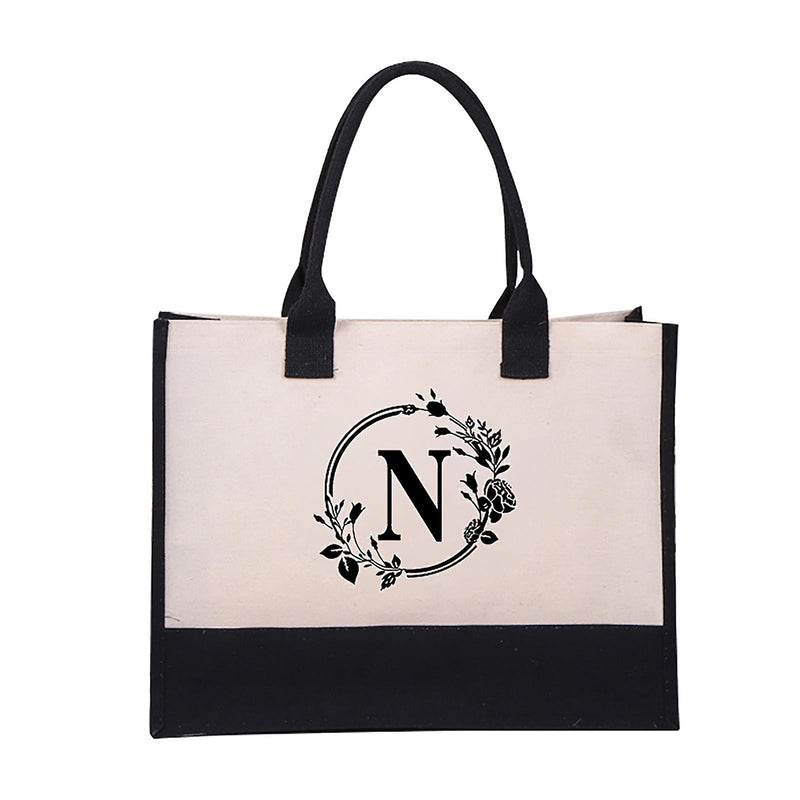 Harper™ - Geantă Tote Personalizată cu Litere