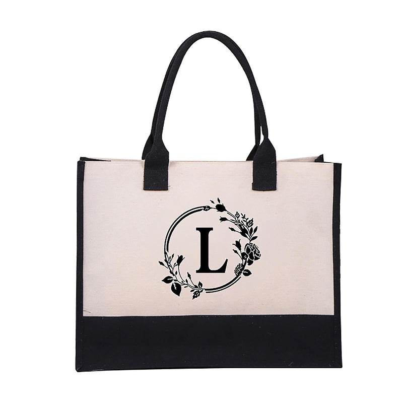 Harper™ - Geantă Tote Personalizată cu Litere