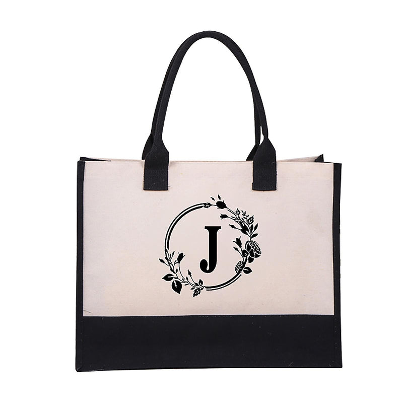 Harper™ - Geantă Tote Personalizată cu Litere