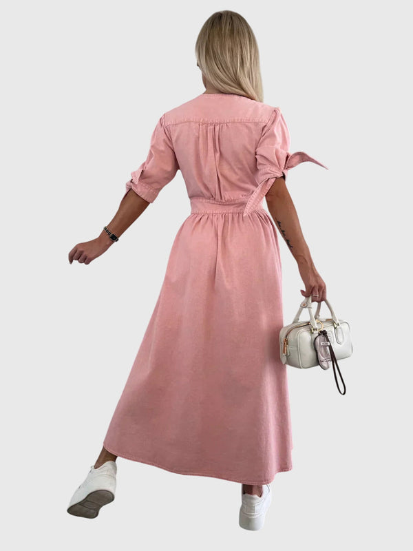 Sophia™ | Rochie elegantă din denim