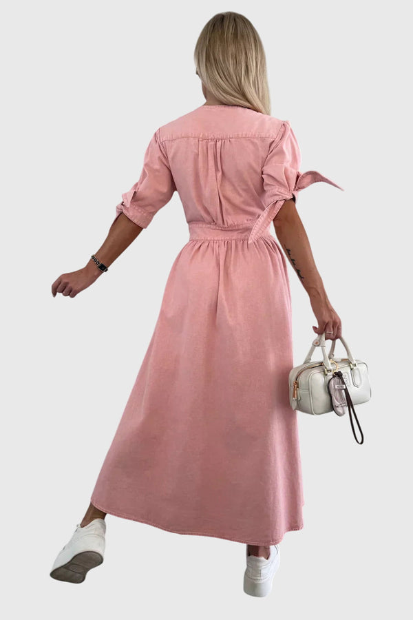 Sophia™ | Rochie elegantă din denim