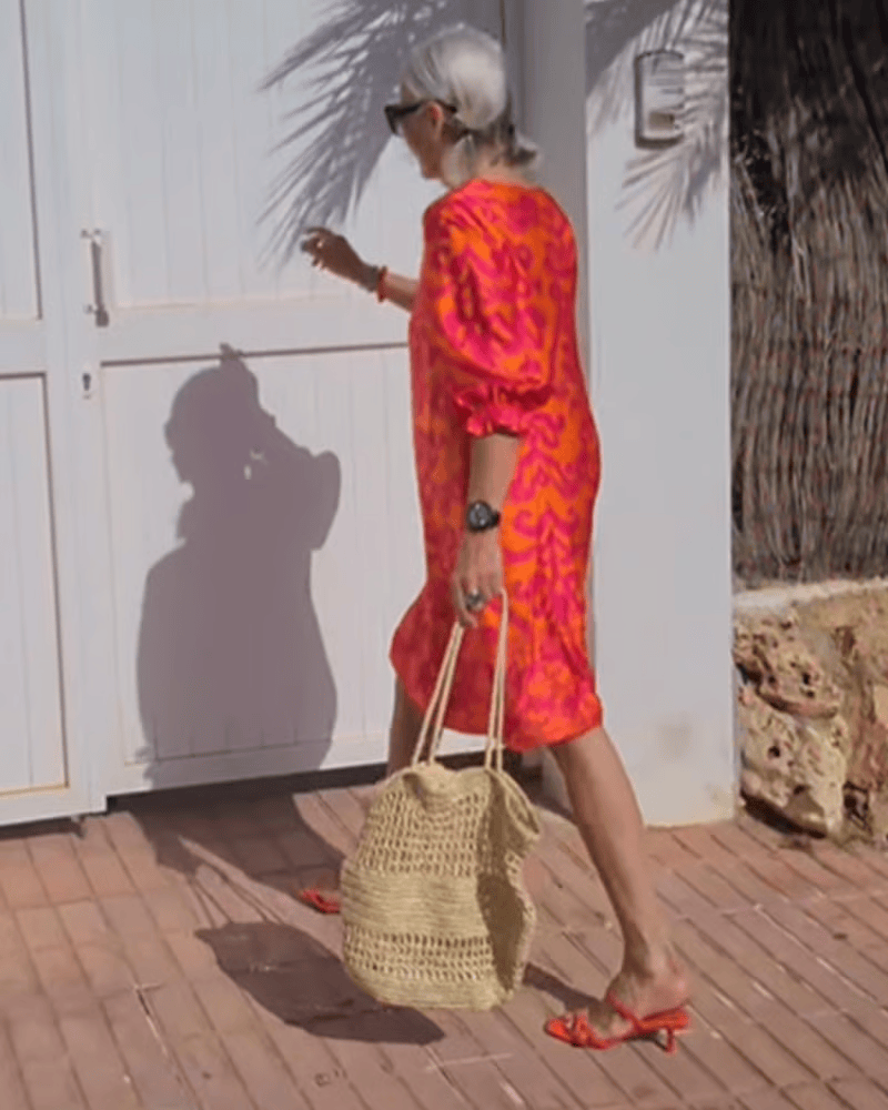 Luna - Rochie Florală Elegantă