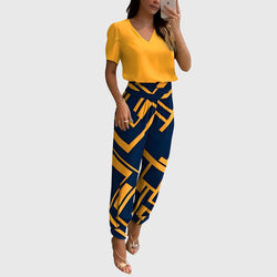 Jennifer™ | Set elegant de bluză și pantaloni