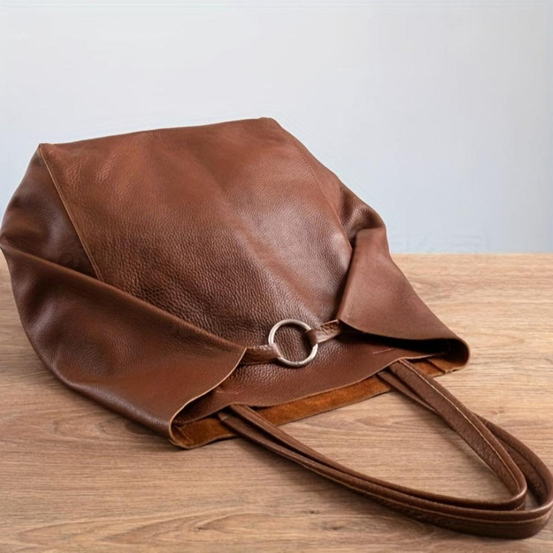 Olivia™ Retro Moalețe | Geantă Tote cu Capacitate Mare