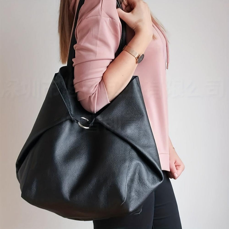 Olivia™ Retro Moalețe | Geantă Tote cu Capacitate Mare