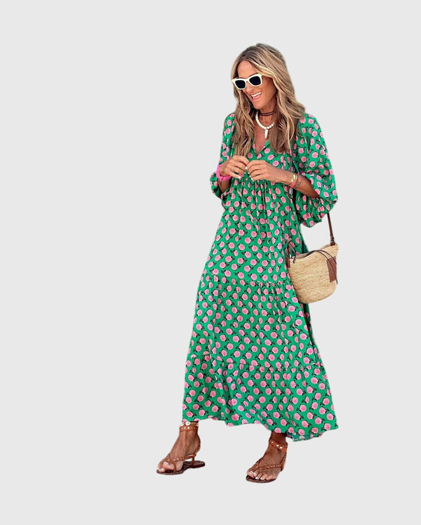Sarah™ - Rochie maxi boho