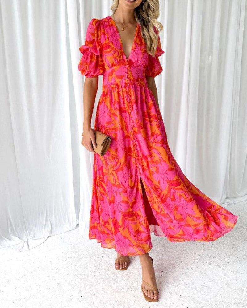 Olivia | Rochie lungă