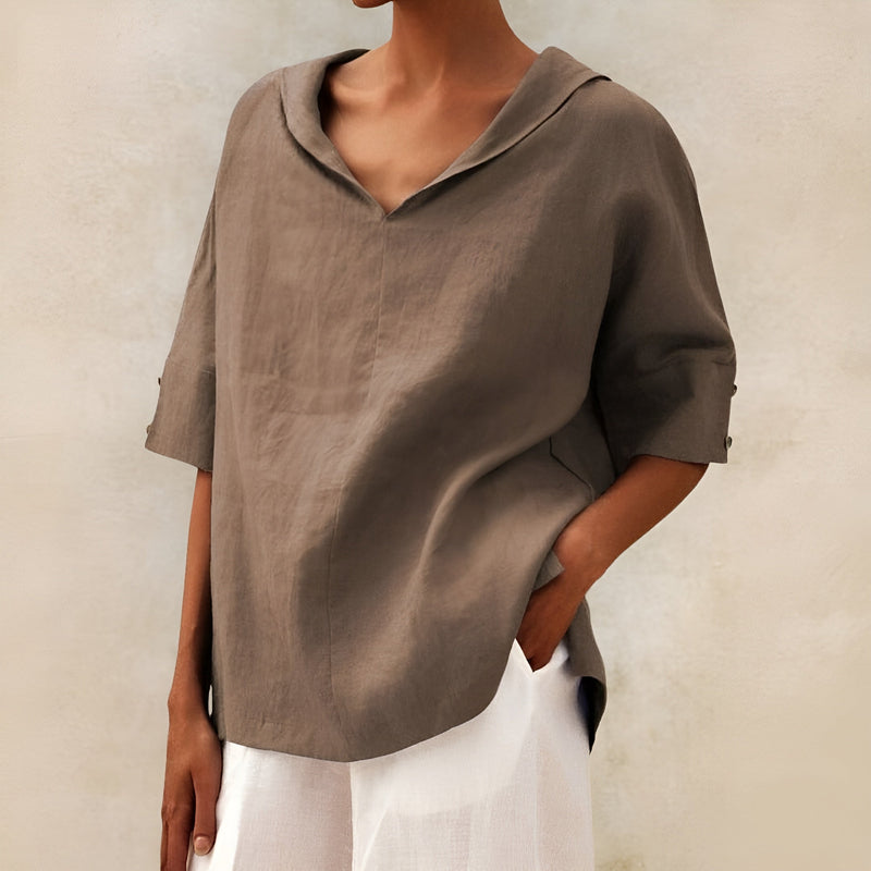 Lyndzi | Bluza din in