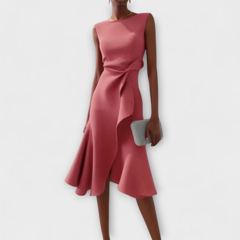 Darlene | Rochie Midi Sofisticată