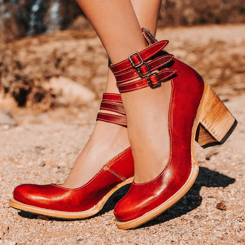 Kizzy | Pantofi cu toc Sunstep Chic