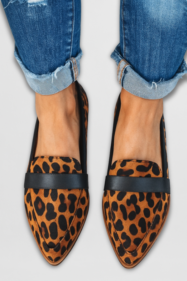 Mocasini din piele întoarsă