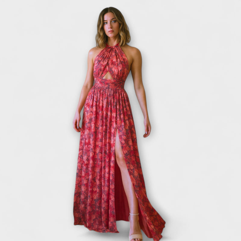 Vera - Rochie elegantă cu model floral