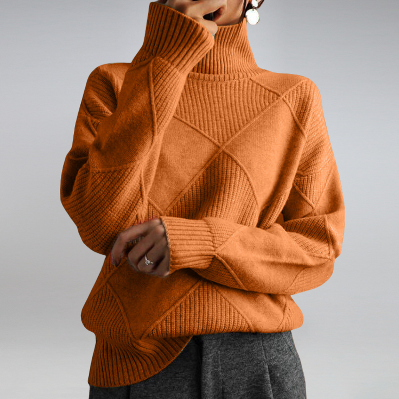 Elysia® | Cashmere turtleneck sweater
