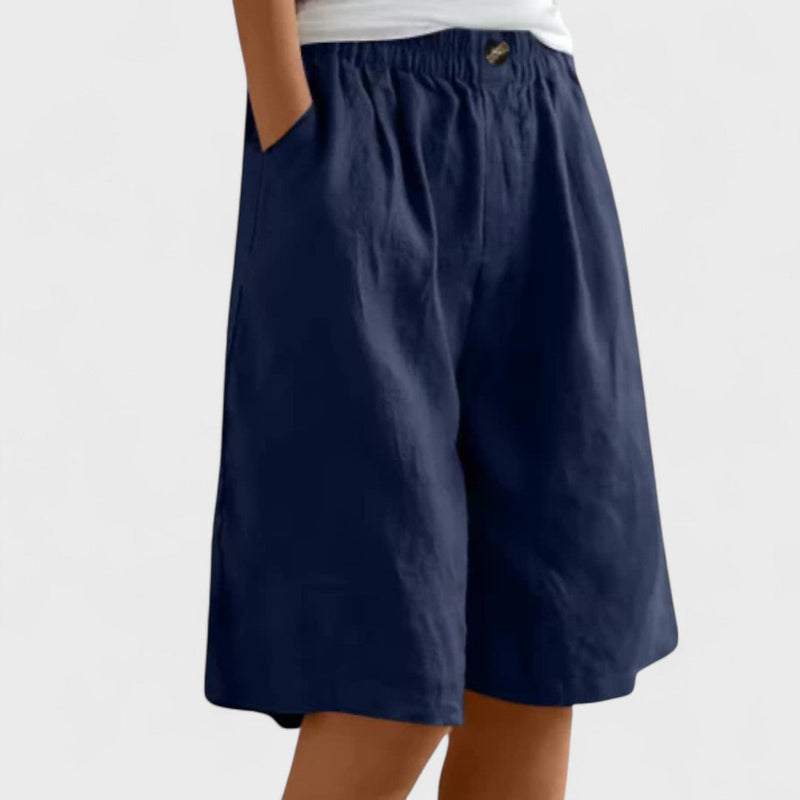 Katy™ | Pantaloni scurți eleganți