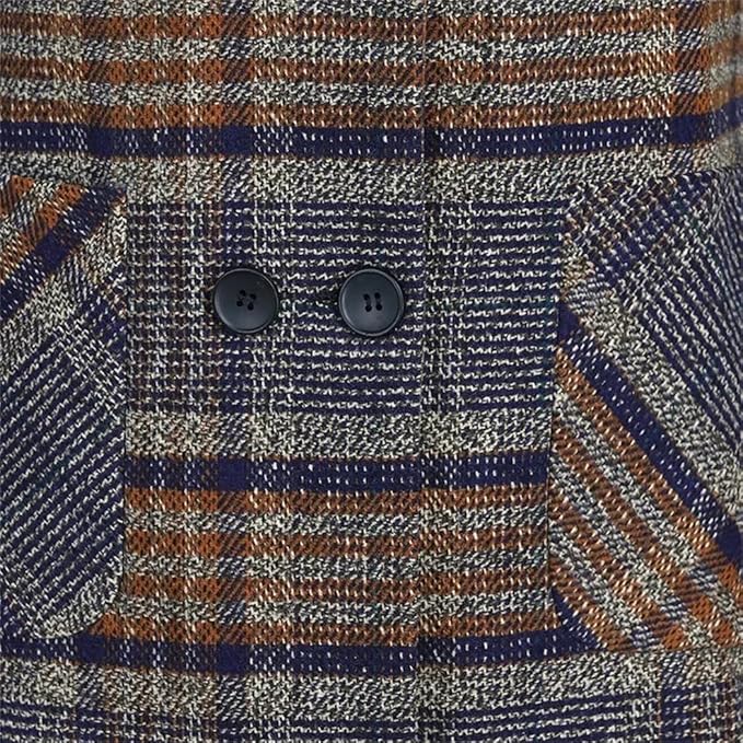 Aubrey™ - Sacou Elegant în Carouri