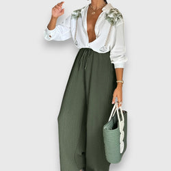 Set cu stil bicolor