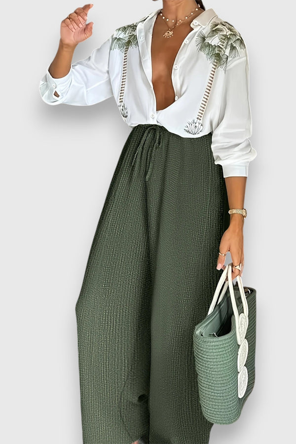 Set cu stil bicolor