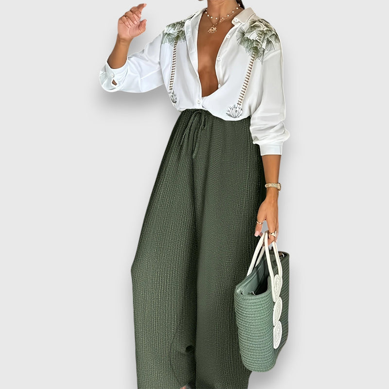 Set cu stil bicolor