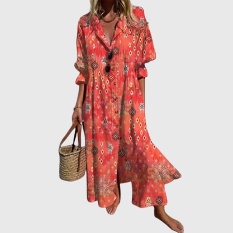 Zariah | Rochie Boemă Elegantă