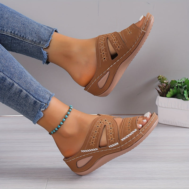 Laurel | Sandale ortopedice casual