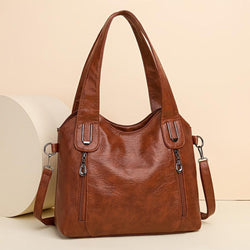 Geantă de umăr statement Lily™ Luxe I Retro Tote