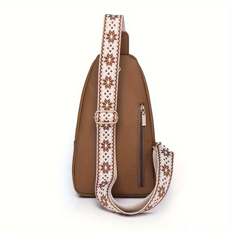 Riley™ Farmec Vintage | Geantă Crossbody pentru Piept