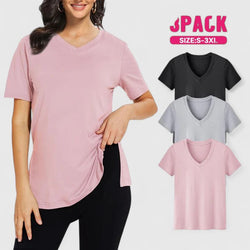 Samantha | Tricou confortabil (pachet de 3)