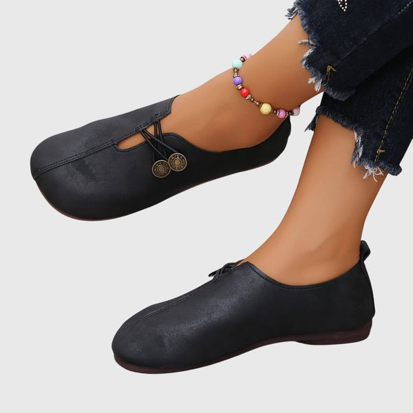 Teresa™ | Pantofi ortopedici din piele