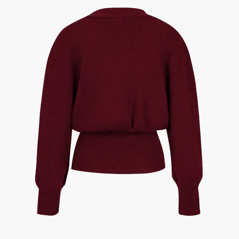 Alora | Pulover-Cardigan Elegant