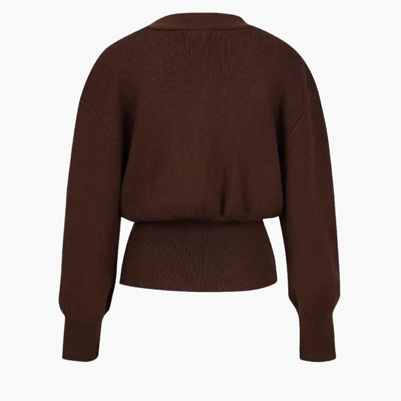 Alora | Pulover-Cardigan Elegant