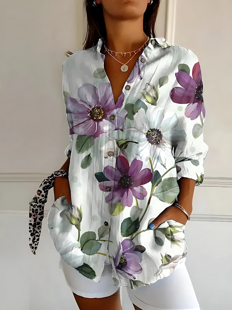 Viviana | Bluza Floral Wave
