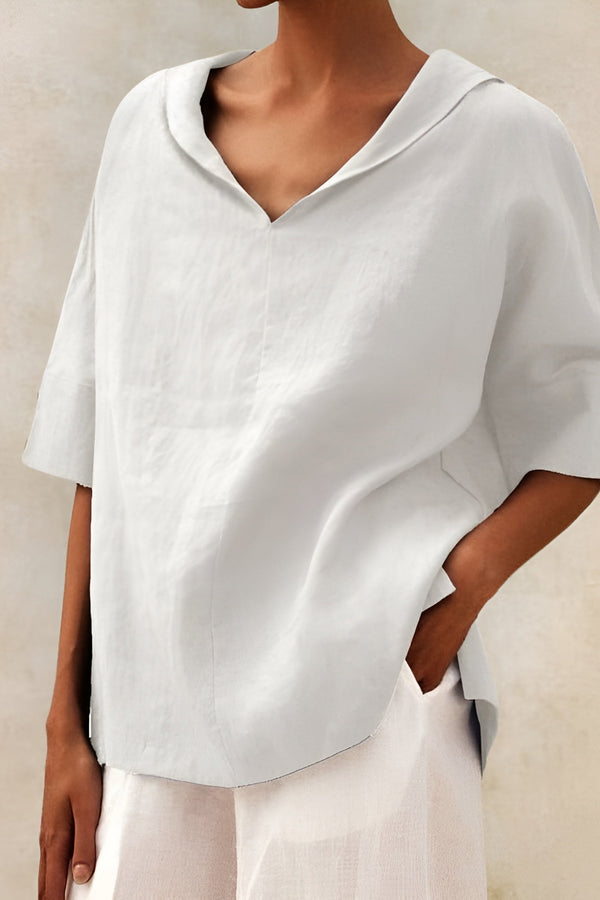 Lyndzi | Bluza din in
