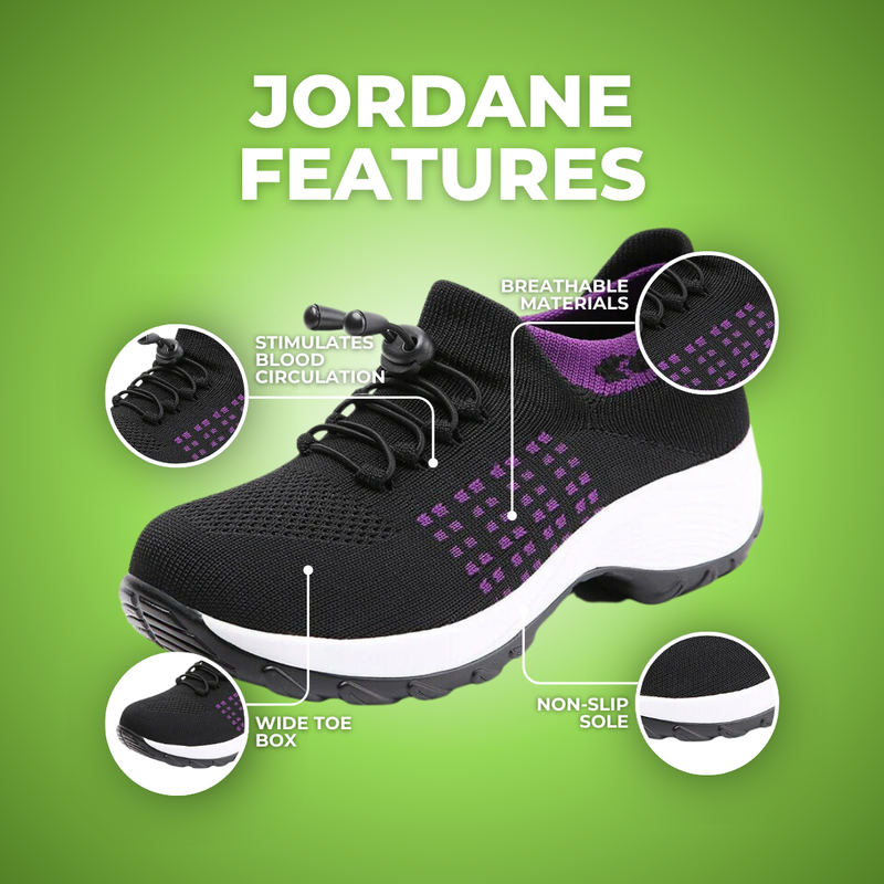 Jordane | Pantofi ergonomici confortabili