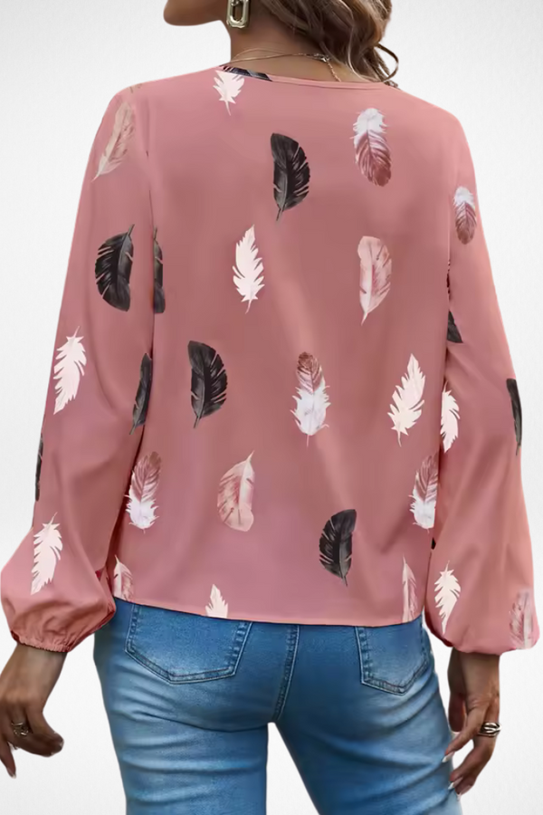 Nicole™ | Bluza cu croială confortabilă