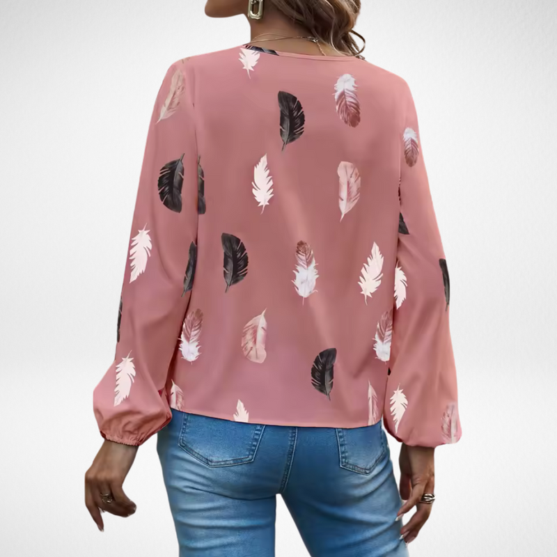 Nicole™ | Bluza cu croială confortabilă