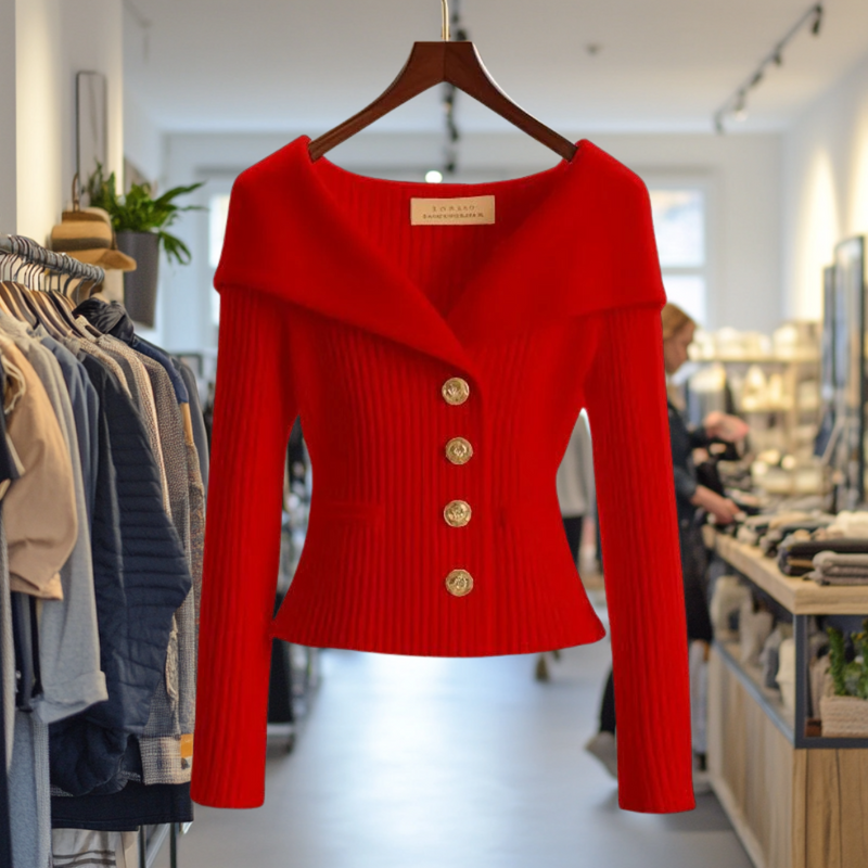 Carmen | Cardigan Luxos