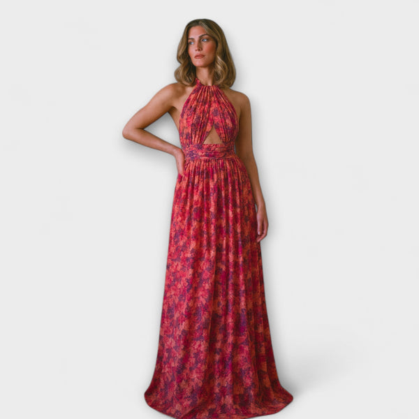 Vera - Rochie elegantă cu model floral