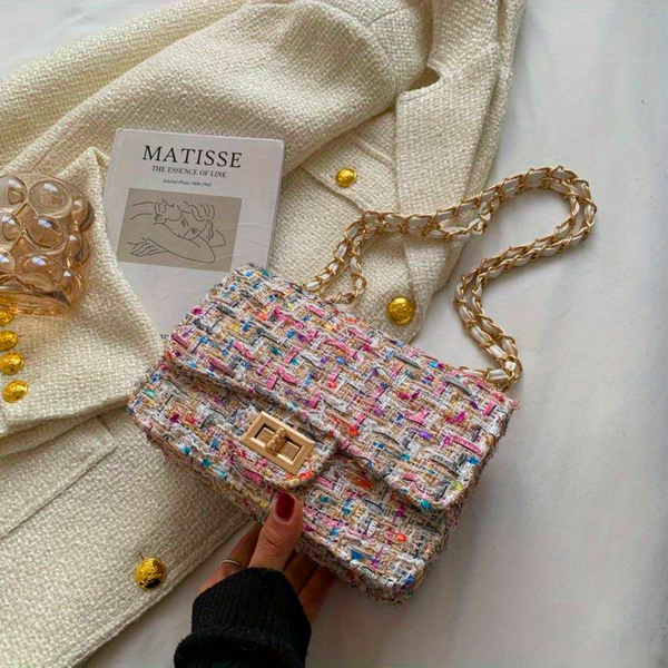 Madison™ - Geantă elegantă de umăr lucrată manual