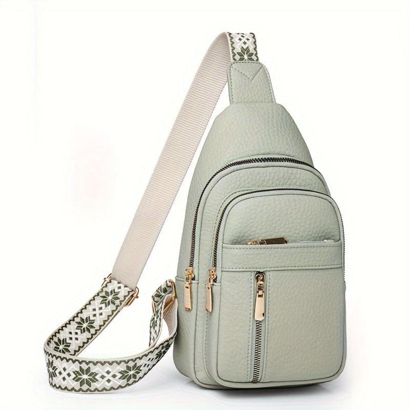 Riley™ Farmec Vintage | Geantă Crossbody pentru Piept