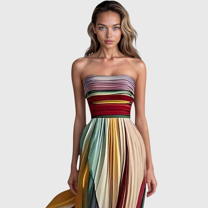 Flora™ - Rochie lungă premium