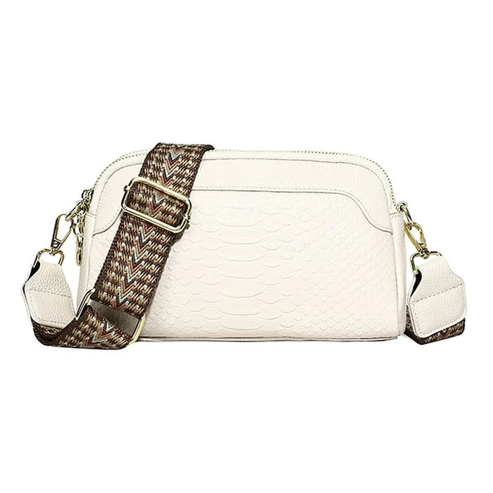 Olivia™ Farmec Elegant | Geantă Mini Crossbody cu Model Croc