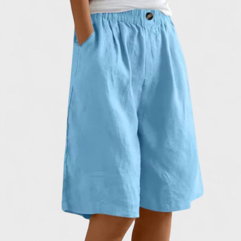 Katy™ | Pantaloni scurți eleganți