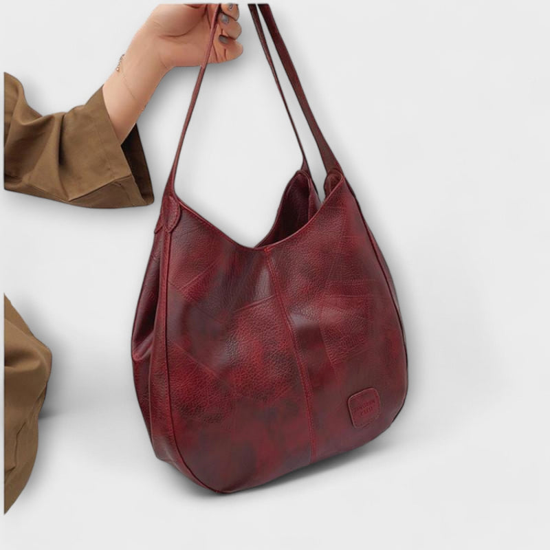 Olivia - Geantă Vintage din Piele