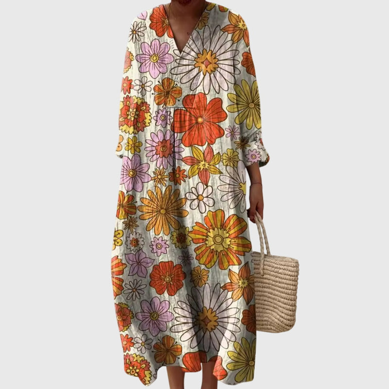 Stephanie™ | Rochie geometrică