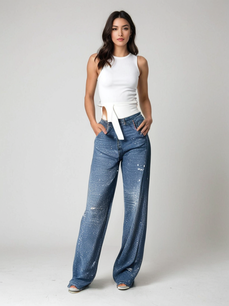 Stella™ | Pantaloni Diamond