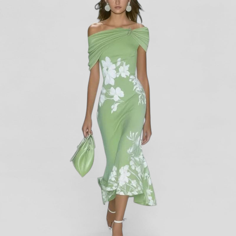 Isabrunel | Rochie midi elegantă